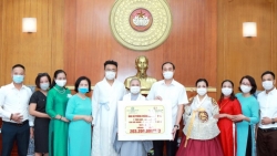 Phật giáo Việt Nam tại Hàn Quốc ủng hộ Quỹ vaccine phòng chống Covid-19