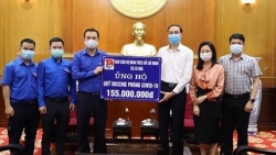 Thanh niên Việt Nam tại Nga ủng hộ Quỹ vaccine phòng chống dịch Covid-19