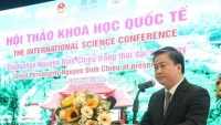 Hội thảo khoa học quốc tế về danh nhân văn hóa Nguyễn Đình Chiểu
