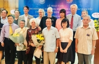Tôn vinh những đóng góp tích cực cho Việt Nam của các nhà hoạt động hòa bình Mỹ