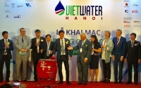 30 quốc gia và vung lãnh thổ tham dự triển lãm về ngành nước tại Hà Nội