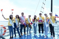 Thí sinh Tiếng hát ASEAN+3 năm 2019 cùng check-in Vịnh Hạ Long