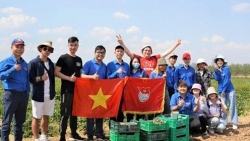 Sinh viên Việt Nam tham gia chương trình tình nguyện quốc tế ở Nga
