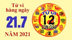 Tử vi hôm nay - Xem tử vi 12 con giáp 21/7/2021: Tuổi Sửu được quý nhân giúp đỡ, tuổi Ngọ đừng quá tin tưởng người ấy