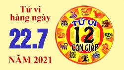 Tử vi hôm nay - Xem tử vi 12 con giáp 22/7/2021: Tuổi Tỵ cẩn thận người thứ ba, tuổi Tuất được người ấy giúp đỡ
