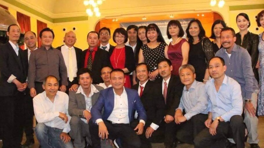 Người Việt gặp mặt nhân dịp kỷ niệm 35 năm hợp tác lao động Việt Nam-Đức