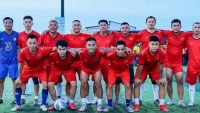 Giải bóng đá Thanh niên Việt Nam tại Lào: Sân chơi lành mạnh, kết nối cộng đồng