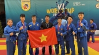 Tổ chức thành công Giải vô địch thế giới Vovinam-Việt Võ Đạo lần thứ 6 tại Pháp