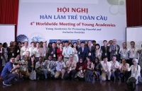 Hội nghị các Viện Hàn lâm trẻ thế giới thành công tốt đẹp với Tuyên bố chung Đà Nẵng