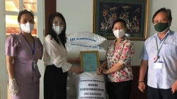 Liên hiệp Phụ nữ Doanh nhân Việt Nam tại Đài Loan ủng hộ TP. Hồ Chí Minh chống dịch
