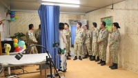 Phòng khám chuyên khoa sản đầu tiên của Bệnh viện dã chiến Việt Nam tại Nam Sudan