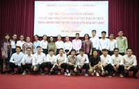 Cuộc gặp mặt xúc động giữa gia đình đỡ đầu và lưu học sinh Campuchia tại Việt Nam