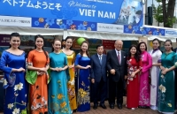 Ấn tượng Lễ hội Việt Nam đầu tiên tại thành phố Sapporo, Nhật Bản