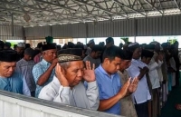 Người dân Indonesia tưởng niệm một năm ngày thảm họa động đất - sóng thần