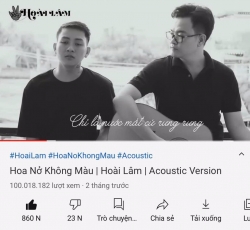 'Hoa nở không màu' – MV Việt đơn giản cán mốc 100 triệu lượt xem sau hơn 2 tháng ra mắt