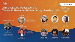 AVSE Global tổ chức hội thảo trực tuyến đồng hành cùng trẻ em trong mùa dịch