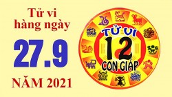 Tử vi hôm nay, xem tử vi 12 con giáp ngày 27/9/2021: Tuổi Thìn có dấu hiệu trở thành người thứ ba