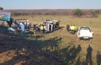 Tai nạn thảm khốc tại Nam Phi