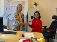 Trải nghiệm một ngày làm Đại sứ Thụy Điển của nữ sinh viên Hà Nội