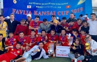 Giải bóng đá thu hút gần 1.000 người Việt Nam tại Nhật Bản