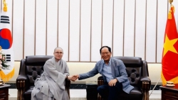 Đại sứ Hàn Quốc đánh giá cao đóng góp của Phật giáo Việt Nam tại Hàn Quốc