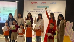 Ra mắt Bộ sách về bình đẳng giới đầu tiên ở Việt Nam dành cho thiếu nhi