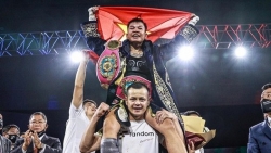 Nữ võ sĩ Nguyễn Thị Thu Nhi chia sẻ sau khi giành vô dịch quyền anh hạng ruồi nhẹ WBO