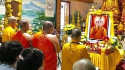 Chùa Phật tích tại Lào tổ chức Lễ truy điệu Đại lão hòa thượng Thích Phổ Tuệ