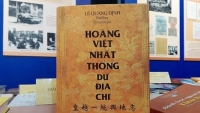 Hoàng Việt nhất thống dư địa chí đoạt giải A duy nhất Giải thưởng Sách quốc gia 2022
