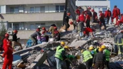 Hơn 40 người thiệt mạng do động đất ở Thổ Nhĩ Kỳ
