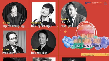 'Hà Nội Mùa Đông 2021' - chương trình lưu trú điện ảnh cho các nhà làm phim Việt Nam