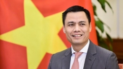 Đại sứ Đặng Hoàng Giang, Trưởng Phái đoàn Việt Nam tại Liên hợp quốc, bắt đầu nhiệm kỳ công tác