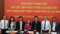 Thành phố Hồ Chí Minh tổ chức Hội nghị gặp gỡ và tham vấn ý kiến người Việt Nam ở nước ngoài