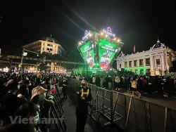 Thành phố Hà Nội 'nói không' với các hoạt động văn hóa nghệ thuật ngoài trời đón năm mới
