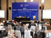 APEC 2017: Nâng cao hợp tác công - tư về dịch vụ