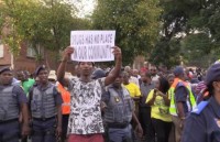 Nam Phi: Biểu tình bài ngoại tại thủ đô Pretoria