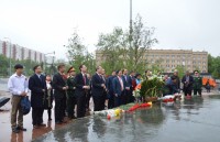 Nhiều hoạt động kỷ niệm 128 năm ngày sinh Bác Hồ tại LB Nga