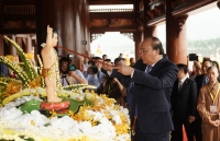 Thủ tướng Nguyễn Xuân Phúc dự khai mạc Đại lễ Vesak 2019