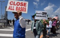Nhật Bản: Người dân Okinawa biểu tình phản đối căn cứ của Mỹ