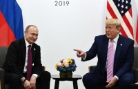 Tổng thống Trump: "Nga đừng can thiệp bầu cử Mỹ năm 2020"