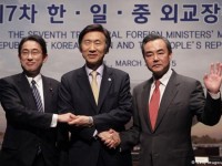 Ngoại trưởng Nhật – Trung – Hàn nhóm họp tại Tokyo