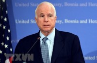 John McCain - Người đóng góp lớn cho quan hệ tốt đẹp Việt-Mỹ