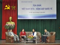 Việt Nam tích cực xây dựng và thực hiện luật quốc tế