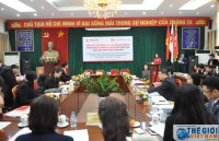 Hội Chữ thập đỏ Việt Nam - Trung Quốc đẩy mạnh hợp tác song phương