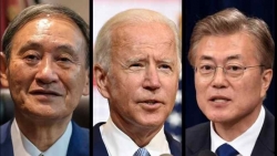Lãnh đạo Nhật Bản, Hàn Quốc chúc mừng tân Tổng thống Mỹ Joe Biden, hy vọng củng cố quan hệ đồng minh