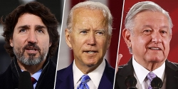 Ông Joe Biden có các cuộc điện đàm đầu tiên trên cương vị Tổng thống Mỹ
