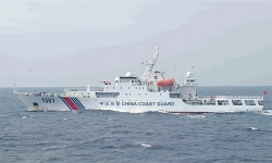 Phản ứng của Nhật Bản khi tàu Trung Quốc lại xuất hiện gần quần đảo tranh chấp trên biển Hoa Đông