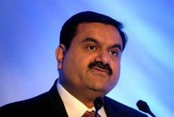 Tỷ phú người Ấn Độ Gautam Adani trở thành người giàu nhất châu Á