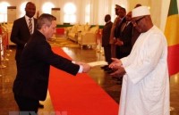 Malian President keen on boosting partnership with Vietnam