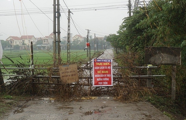 Hải Dương: Phong tỏa thôn 400 hộ dân vì có ca nghi nhiễm Covid-19